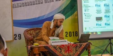 Seminar Ma'had Aly Nurul Qadim. Habib Ali Zainal Abidin Al-Kaff, Bandung.